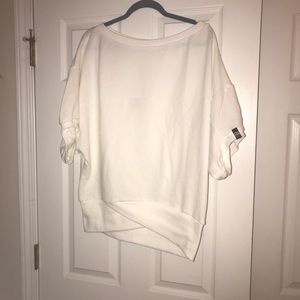 NWT BOATNECK SWEATSHIRT OVERSIZED